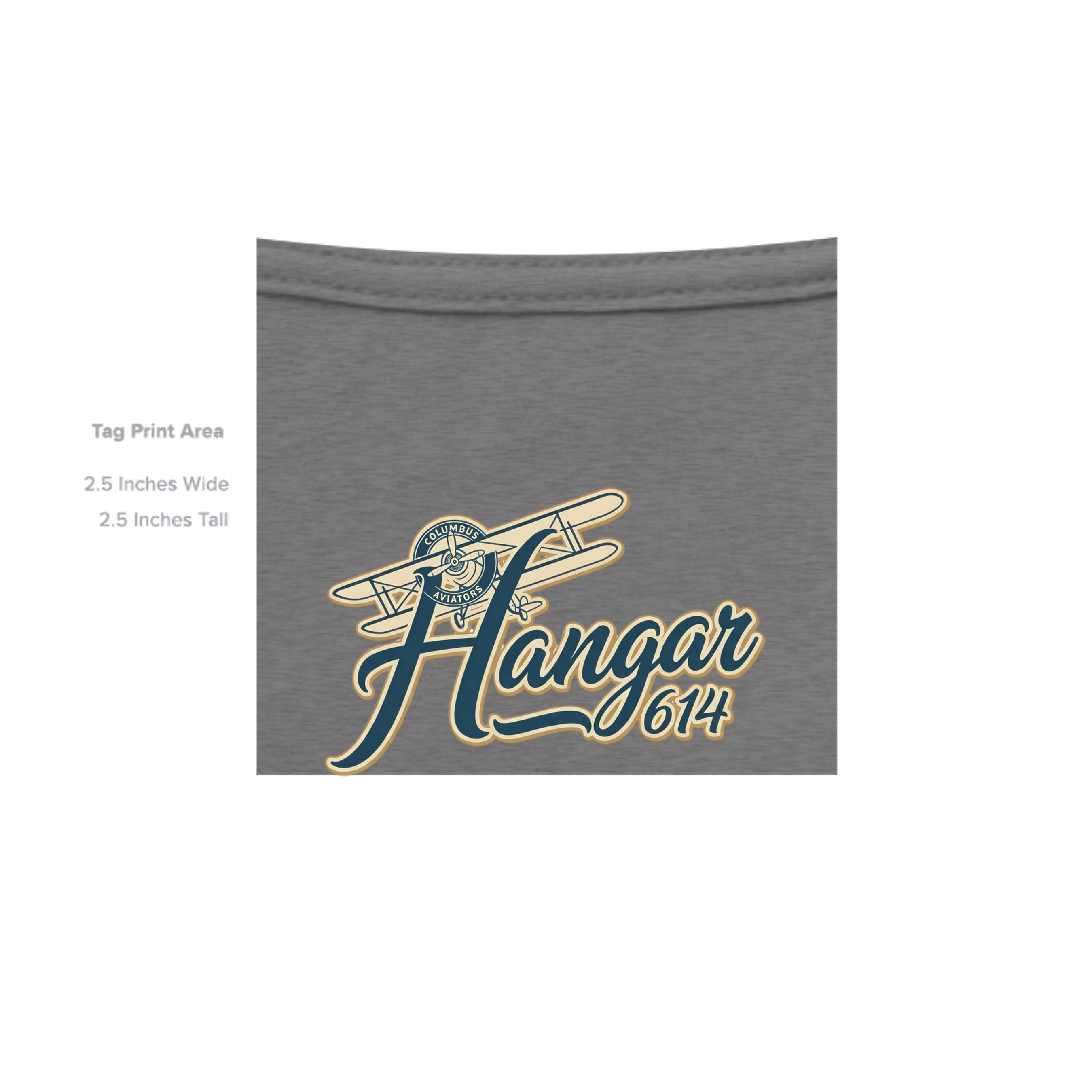 GRAPHITE HEATHER - G500 - INSIDE_TAG_LINE