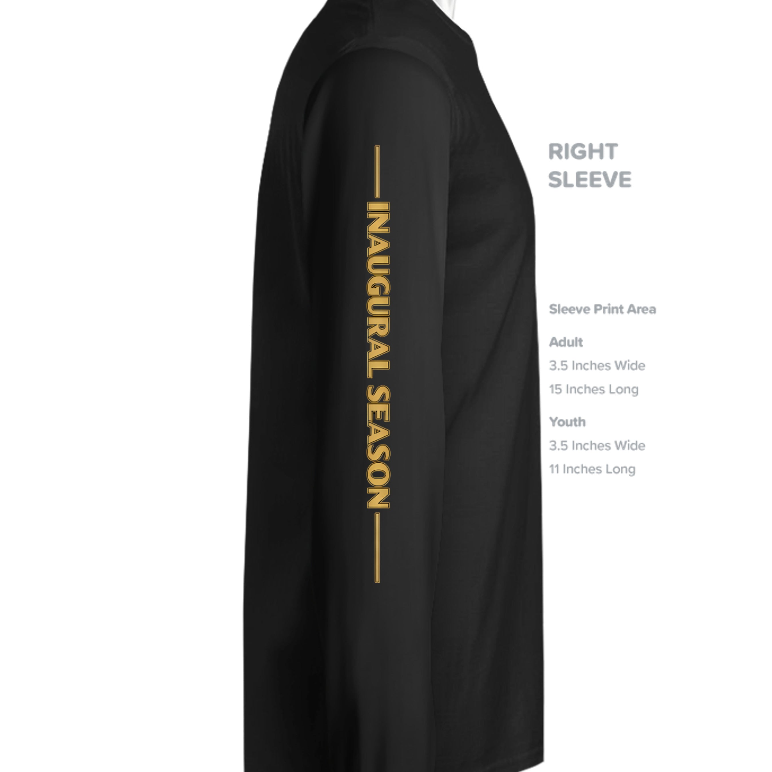 BLACK - G540 - SLEEVE_RIGHT