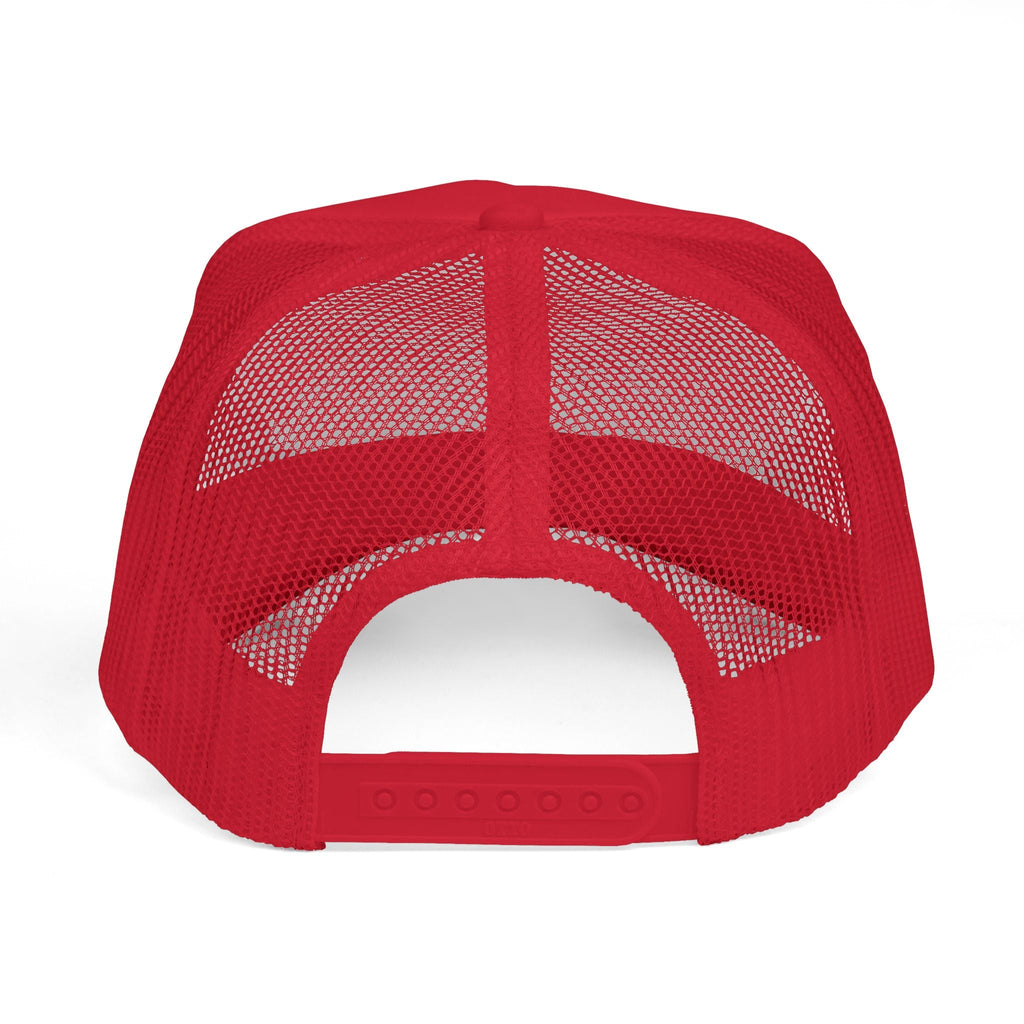 Trucker Cap "Hangar 614" Vintage Aviation Mesh Hat — Est. 2025 - Hangar 614