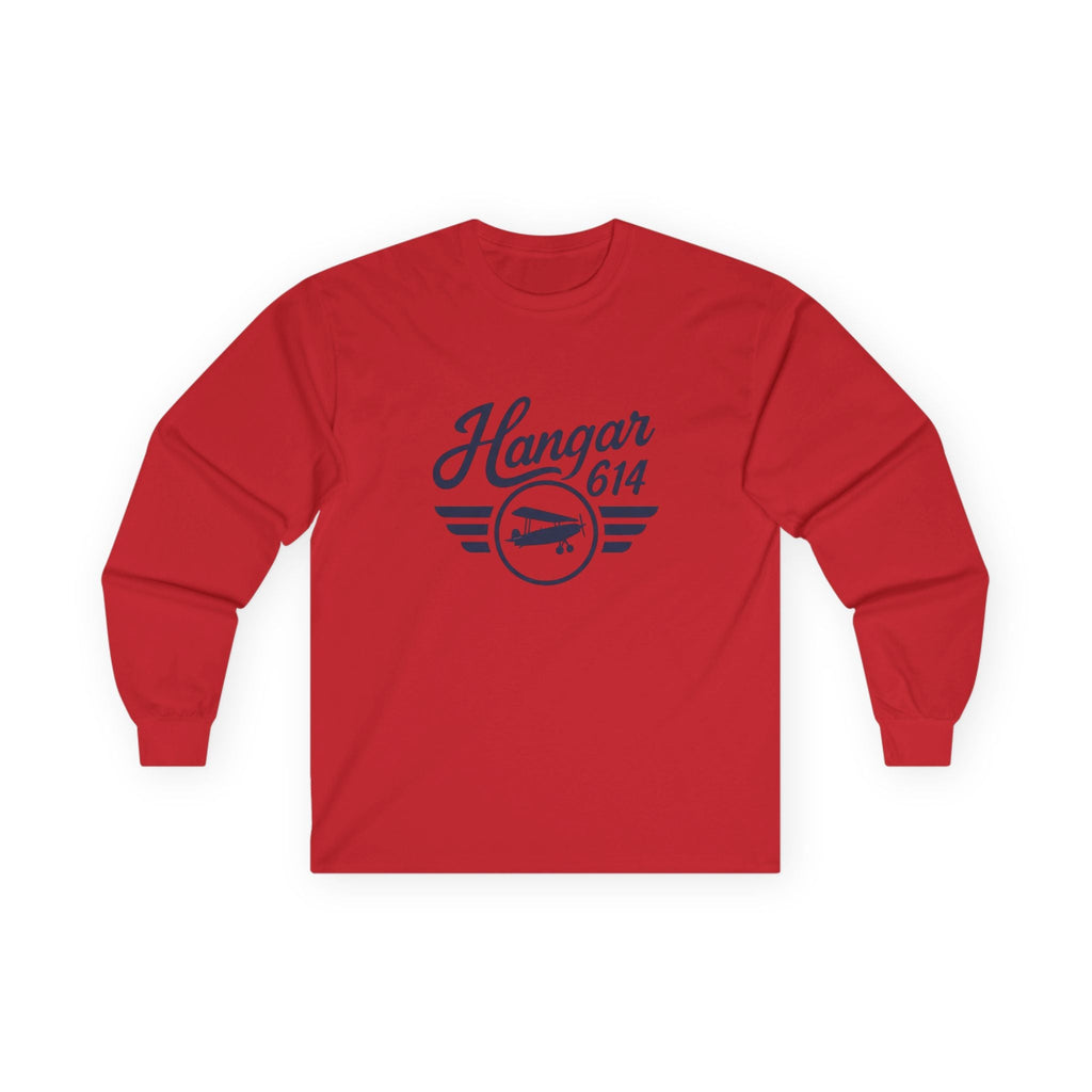Unisex Ultra Cotton Long Sleeve Tee - Hangar 614