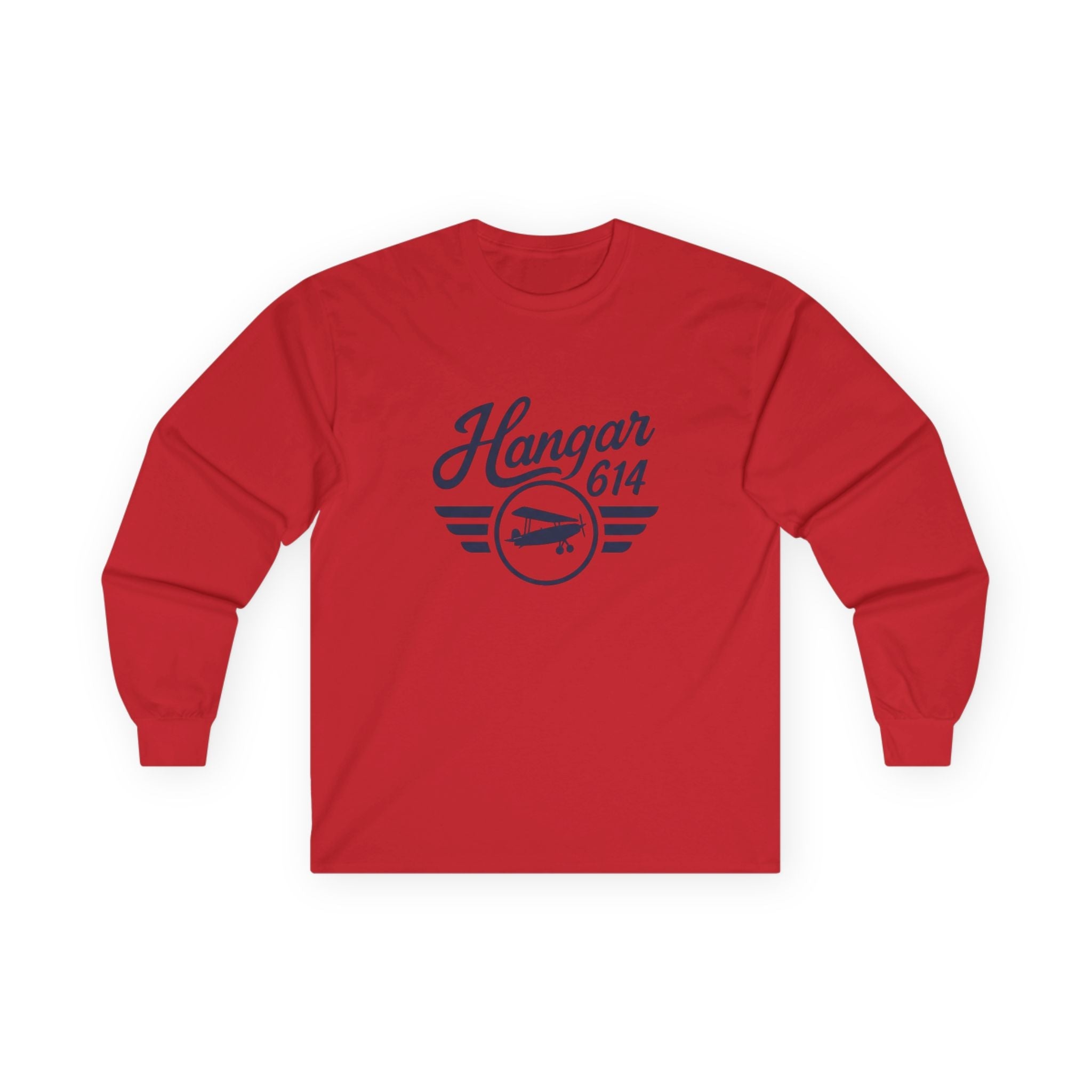 Unisex Ultra Cotton Long Sleeve Tee - Hangar 614