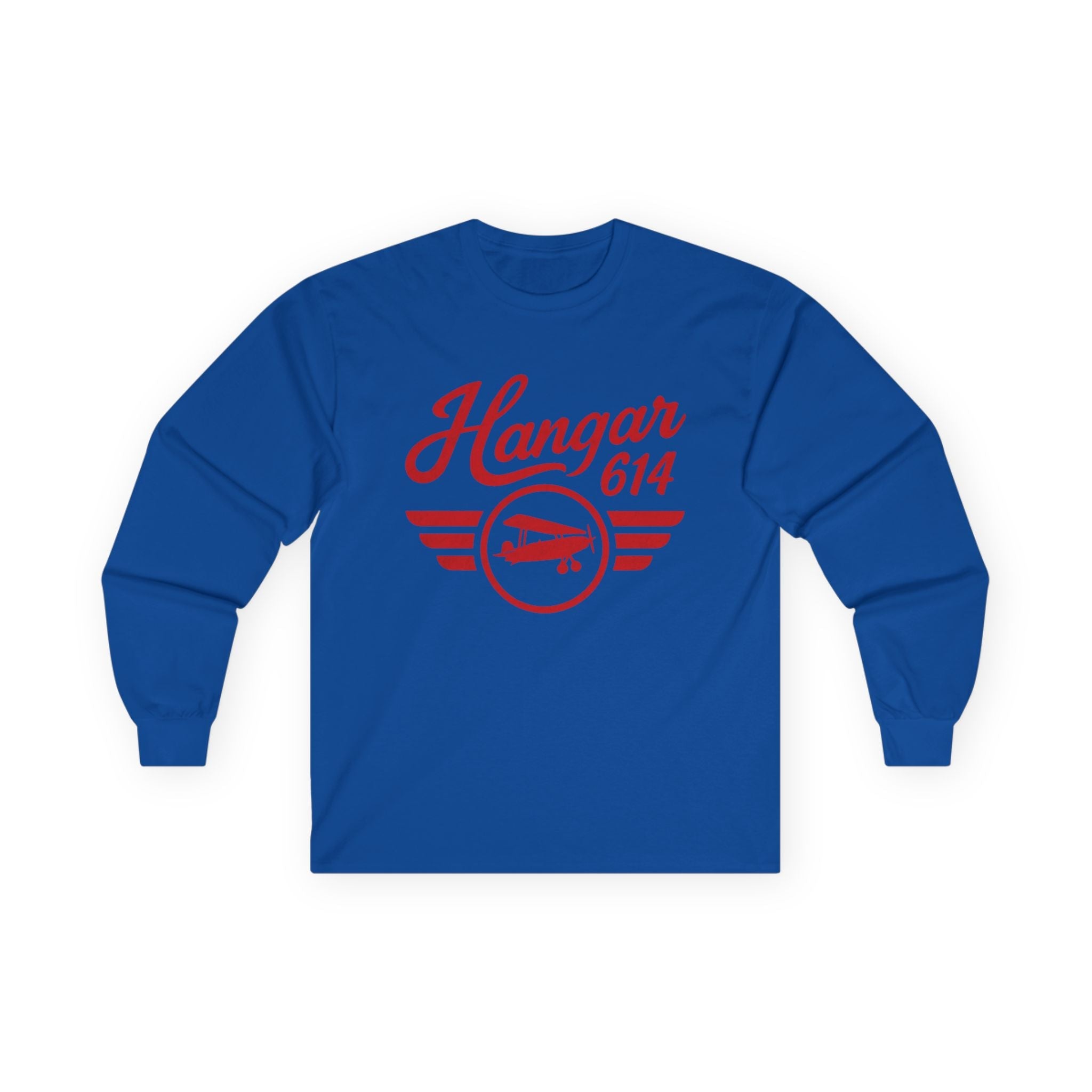 Unisex Ultra Cotton Long Sleeve Tee - Hangar 614