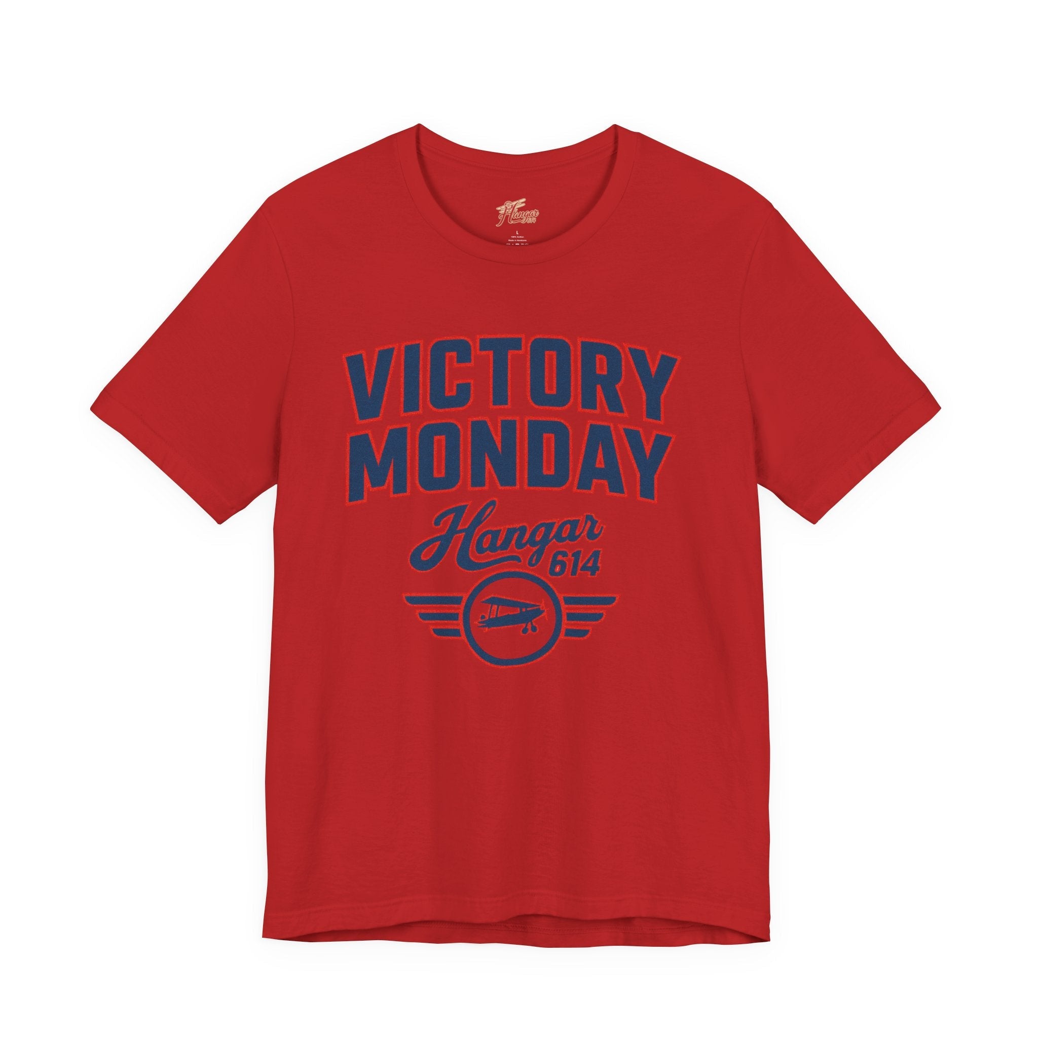 Victory Monday Tee — Hangar 614 Vintage Aviation Graphic Shirt - Hangar 614