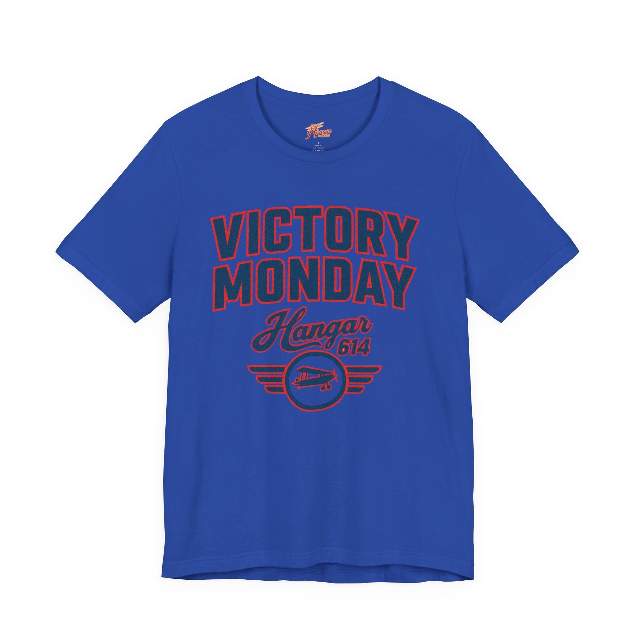 Victory Monday Tee — Hangar 614 Vintage Aviation Graphic Shirt - Hangar 614