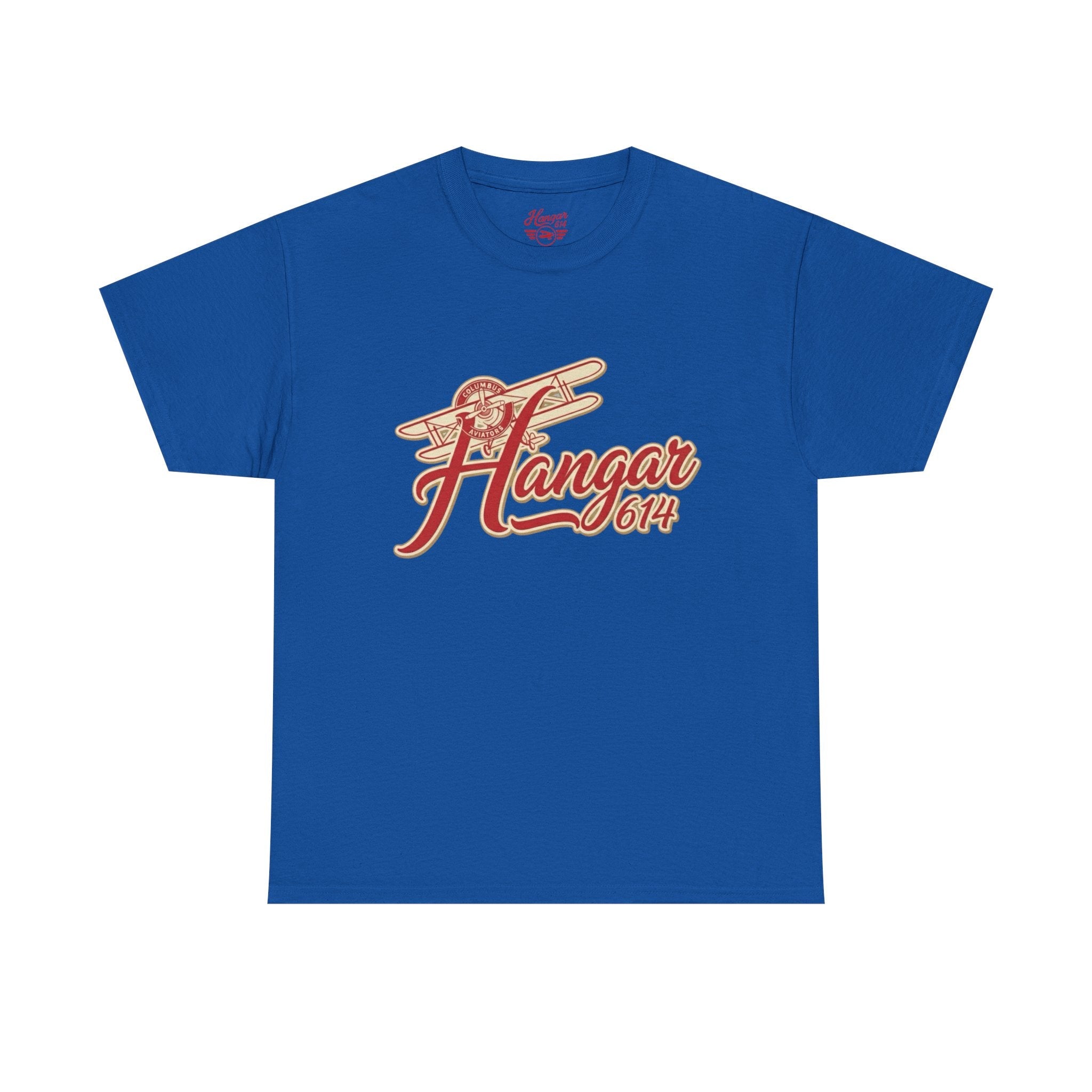 Vintage Flight Crew Tee - Hangar 614
