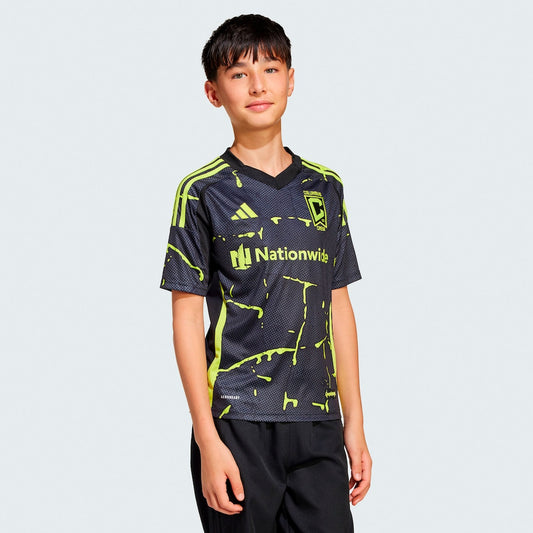 Columbus Crew adidas Youth 2025 The Goosebumps Kit Replica Jersey - Black adidas