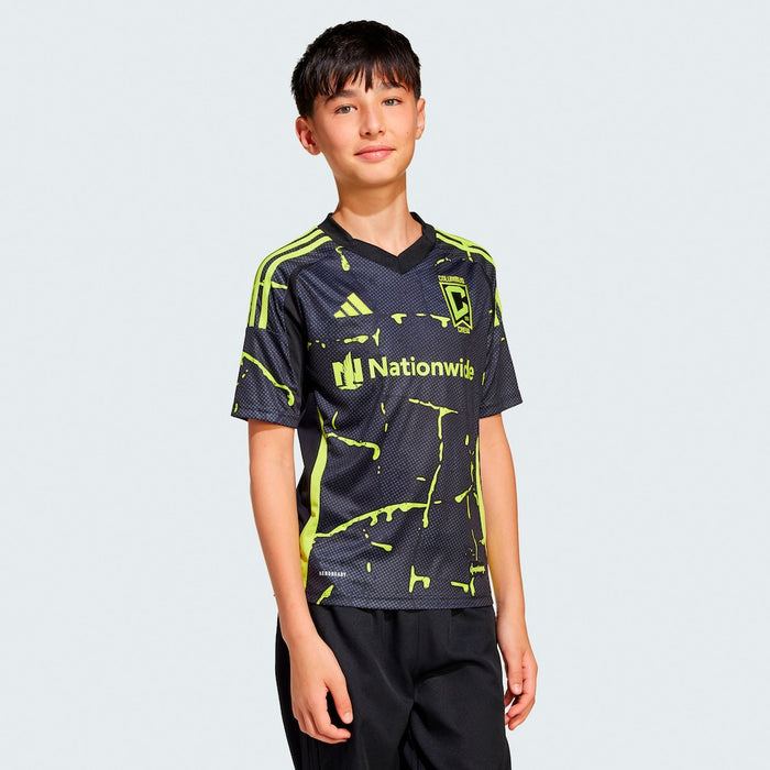 Columbus Crew adidas Youth 2025 The Goosebumps Kit Replica Jersey - Black adidas