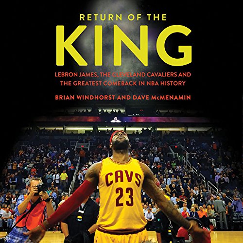 Return of the King audiobook cover
